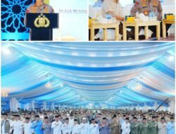 TNI-Polri Gelar Buka Puasa Bersama, Kapolri Tegaskan Sukseskan Program Presiden