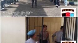 Rutinitas Si Propam, Lakukan Pengecekan dan Pengawasan Serah Terima Tugas Jaga dan Memeriksa Kondisi Tahanan 