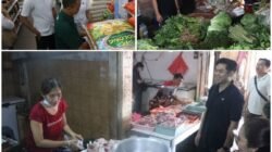 Pastikan Stabilitas Harga Bapokting Jelang Hari Raya Nyepi dan Idul Fitri, Satuan Tugas (Satgas) Saber Pangan Polda Bali Rutin Inspeksi ke Pasar Tradisional