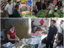 Pastikan Stabilitas Harga Bapokting Jelang Hari Raya Nyepi dan Idul Fitri, Satuan Tugas (Satgas) Saber Pangan Polda Bali Rutin Inspeksi ke Pasar Tradisional