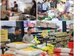 Pastikan Tidak Ada Lonjakan Harga Jelang Nyepi dan Idul Fitri, Satgas Saber Pangan Sidak Pasar dan Ritel Modern