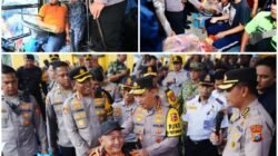 Tinjau Terminal Purabaya, Kapolri Himbau Sopir Bus: Hati-Hati dan Jaga Keselamatan Para Pemudik