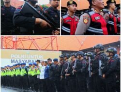 Tingginya Rasa Toleransi di Pulau Bali, Polda Bali Kerahkan495 Personel Polda Bali Jaga Kedamaian Malam Takbiran