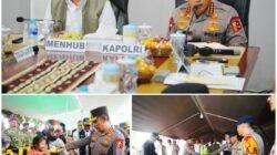 Tinjau Arus Balik di Pelabuhan Bakauheni, Kapolri Pastikan Pemudik Aman-Selamat Sampai Tujuan