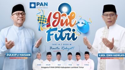 PAN Sampaikan Ucapan Idul Fitri 1447 H, Ajak Masyarakat Perkuat Kepedulian Sosial