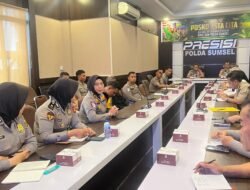 Polda Sumsel Rapat Persiapan Menyambut Bulan Suci Ramadhan dan Kesiapan Safari Ramadhan Forkopimda Sumsel