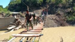 Progres Pembangunan Jembatan Gantung Kalaili Capai 55 Persen, Target Rampung Maret 2026