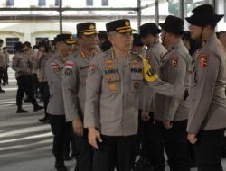 *249 Mahasiswa STIK Selesai Pengabdian Masyarakat di Aceh, Wakapolda Pimpin Apel Pelepasan*