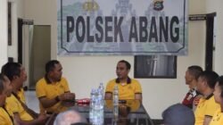 Tingkatkan Sinergitas dan Disiplin, Kapolres Karangasem Kunjungi Mako Polsek Abang