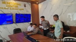 Pastikan Kedisplinan Anggota Piket Jaga, Sipropam Polres Karangasem Lakukan Pengecekan di Posko Ops Cipkon Agung 2026
