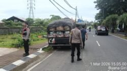 Cegah Tindak Kriminalitas dan Laka Lantas, Polsek Bebandem Gelar Patroli Dialogis di Berbagai Titik Strategis
