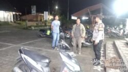 Cegah dan Antisipasi Tindak Kriminalitas, Polsek Selat Intensifkan Blue Light Patrol 
