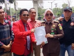 GRANSI dan Gabungan LSM–Wartawan Sumsel Ultimatum Kejati, Soroti Dugaan Penyalahgunaan Wewenang Oleh Kasih Pidsus Kejari Banyuasin.