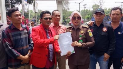 GRANSI dan Gabungan LSM–Wartawan Sumsel Ultimatum Kejati, Soroti Dugaan Penyalahgunaan Wewenang Oleh Kasih Pidsus Kejari Banyuasin.