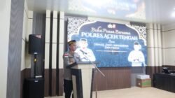 Ramadan Jadi Ajang Silaturahmi, Polres Aceh Tengah Rangkul Ormas, OKP, dan Media