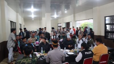 Buka Puasa Bersama, Polres Aceh Tengah Perkuat Sinergi Kamtibmas dengan OKM, Mahasiswa dan Insan Pers