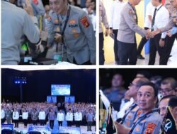 Kapolda Sumsel Hadiri Rakor Nasional, Polda Sumsel Bergerak Serentak Amankan Idulfitri 1447 H
