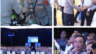 Kapolda Sumsel Hadiri Rakor Nasional, Polda Sumsel Bergerak Serentak Amankan Idulfitri 1447 H