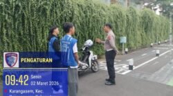 Pastikan Kelayakan dan Kemampuan Berkendara, Satpas SIM Polres Karangasem Berikan Uji Praktek kepada Pemohon SIM Baru 