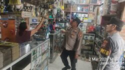 Jaga Keamanan dan Ketertiban Masyarakat, Polsek Selat Rutin Gelar Patroli 