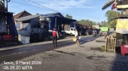 Ciptakan Kelancaran Arus Lalulintas, Polsek Selat Laksanakan Gatur Lalin Pagi di Depan Mako