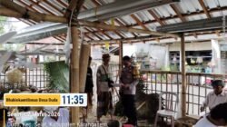 Melalui Sambang, Bhabinkamtibmas Bangun Kordinasi Terkait Pelaksanaan Upacara Agama