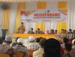 Musrenbang Kecamatan Jeunieb Tekankan Kemandirian Gampong dan Optimalisasi Pajak