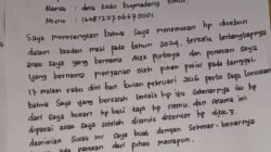 Ayah Nemu HP Dikebun posisi Rusak, Diperbaiki Lalu Dipakai Sang Anak Ditangkap Beberapa Oknum Polisi, Ini Tanggapan Warga Kedu Mencari Keadilan