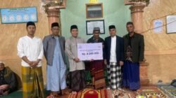 Safari Ramadhan 1447 H, Baitul Mal Bener Meriah Salurkan Bantuan Rp4 Juta untuk Rumah Ibadah