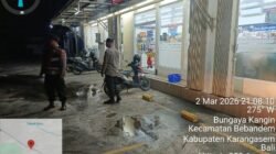 Melalui Blue Light Patrol Polsek Bebandem, Berikan Rasa Aman Saat Masyarakat Beraktivitas pada Malam hari