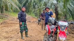 Dari Titik Nol, Satgas TMMD Mulai Pembentukan Struktur Dasar Jalan.