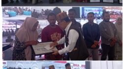 Menko PMK Salurkan Bantuan Stimulan Perbaikan Rumah Rp86,1 Miliar di Kabupaten Bireuen