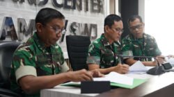 Pangdam II/Sriwijaya Ikuti Evaluasi KDKMP, 50 Titik KDKMP Jajaran Kodam II/Sriwijaya Rampung 100%