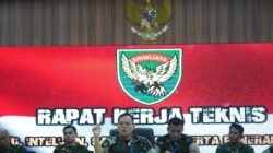 Asah Ketajaman Analisis, Kodam II/Sriwijaya Bedah Psikologi Intelijen di Rakernis 2026