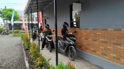 Polres Karangasem Berikan Kemudahan dan Percepat Proses Samsat, Melalui Pelayanan Samsat Drive Thru 