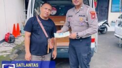 Sat Lantas Karangasem Berikan Kemudahan kepada Masyarakat, Melalui Pelayanan SAMSAT Keliling