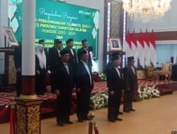 Polda Sumsel Hadir di Pelantikan LPTQ dan FU3SS, Dorong Moderasi Beragama