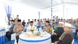 Wakapolda Sumsel Perkuat Ketahanan Sosial Lewat Safari Ramadhan di Prabumulih