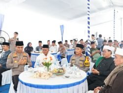 Wakapolda Sumsel Perkuat Ketahanan Sosial Lewat Safari Ramadhan di Prabumulih