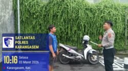 Pastikan Kelayakan dan Kemampuan Berkendara, Satpas Polres Karangasem Berikan Uji Praktek kepada Pemohon SIM Baru