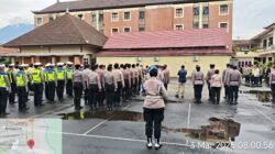 Pastikan Kedisiplinan dan Kinerja Personel, Sipropam Polres Karangasem Laksanakan Pengawasan dan Pengecekan Apel Pagi  
