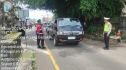 Menjelang Hari Raya Nyepi dan Idul Fitri Polsek Rendang Gelar Patroli, Cegah Gangguan Kamtibmas