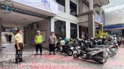 Pastikan Kondusifitas Situasi Kamtibmas, Polsek Karangasem Intensifkan Patroli Dialogis KRYD Sasar Bank BRI Cabang Amlapura dan Taman Sukasada Ujung