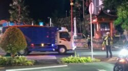 Tekan Angka Lakalantas dan Kamtibselcarlantas, Unit Turjagwali Satlantas Polres Karangasem Intensifkan Patroli Barcode dan Blue Light