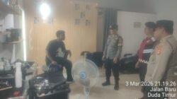 Cegah Tindak Kriminalitas pada Malam Hari, Polsek Selat Intensifkan Giat Blue Light Patrol