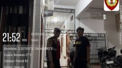 Sat Samapta Polres Ogan Ilir Laksanakan Patroli Perintis Presisi Antisipasi Gangguan Kamtibmas dan Patroli Objek Vital seperti SPBU dan Bank