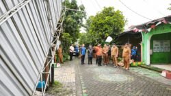 Rumah Rusak Diterjang Puting Beliung di Desa Pranti, Bupati H.Subandi Gerak Cepat Turun Berikan Bantuan