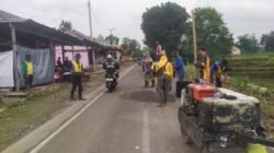 Bupati Instruksikan Percepatan Infrastruktur ,117 Kilometer Jalan di Majalengka Diperbaiki