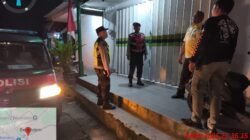Cegah Gangguan Kriminalitas Malam Hari, Polsek Bebandem Intensifkan “Blue Light Patrol” di Jalur Rawan