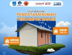 Data Bantuan Rumah Banjir di Paloh Raya Diduga Tak Sesuai Fakta, Camat Amin S.sos,Turun Tangan Kawal Verifikasi Ulang